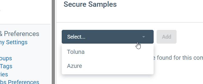 SecureSamples